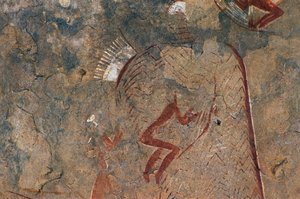 Figuras humanas (pintura rupestre)