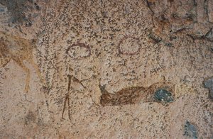 Figuras humanas (pintura rupestre)