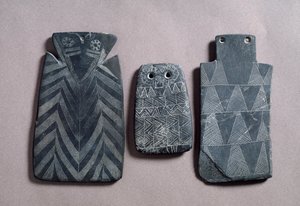 Pequeños ídolos de varios lugares de Prehistoric Prehistoric