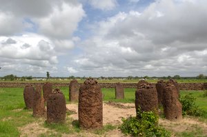 Prehistoria: Círculo megalítico de piedras de Wassu, Gambia (foto) de Prehistoric Prehistoric