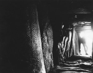 Prehistoria: piedras grabadas de Gavrini o túmulo de Gavrini - Morbihan