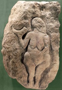 Venus de Laussel aka Venus a la corne de Prehistoric Prehistoric