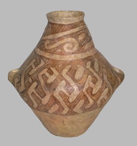 Ánfora, 4,600-4,200 a.C. de Prehistoric Russian Culture