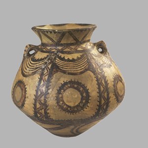 Ánfora, 4to milenio a.C. de Prehistoric Russian Culture
