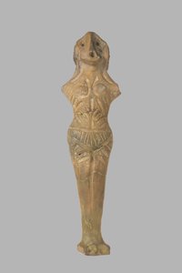Figurilla femenina, 3950-3500 a.C. de Prehistoric Russian Culture