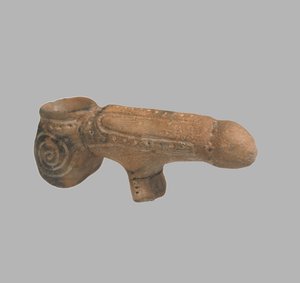 Falo, 4500-3000 a.C. de Prehistoric Russian Culture