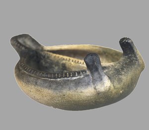 Cuenco zoomorfo, 3800-3600 a.C. de Prehistoric Russian Culture