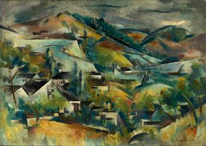 Quebec, ca. 1925 de Preston Dickinson