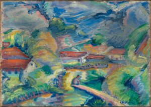 Paisaje sin título