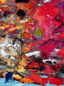 Capas abstractas llenas de colorido de Preston Harmon