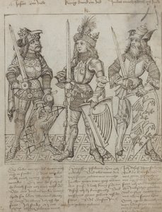 Josué, Rey David y Judas Macabeo