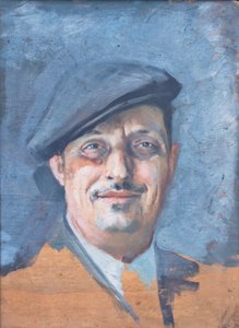 Autorretrato de Primo Amati