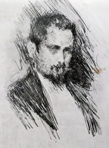 Retrato de Luigi Illica