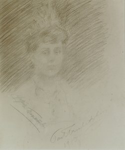 Retrato de Maria Bakhmet