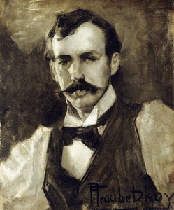 Retrato del pintor, Sir Jebusa Shannon, R.A.
