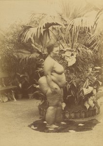 Mujer africana