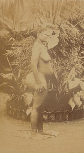 [Mujer sudafricana, desnuda] de Prince Roland Napoleon Bonaparte