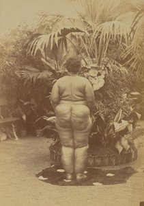 [Mujer sudafricana, desnuda] de Prince Roland Napoleon Bonaparte