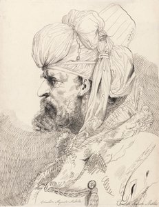 Jefe de un Aga de las Janerías de Princess Augusta Charlotte
