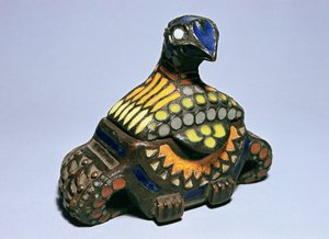 Caja de palomas de los talleres de Talashkino, c.1908 de Princess Maria Tenisheva