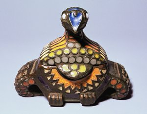 Caja de palomas de los talleres de Talashkino, c.1908 de Princess Maria Tenisheva