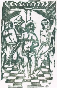 La flagelación de Probably French 16th Century