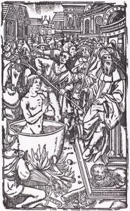 El Martirio de un Santo de Probably French 16th Century