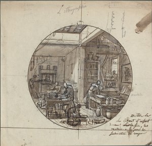 Taller litográfico de Probably French 19th Century