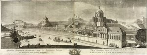 Vista del Gran Palacio de Oranienbaum, 1761