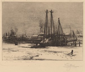 Cuarteles de Invierno - Cabo Ann de Prosper Louis Senat