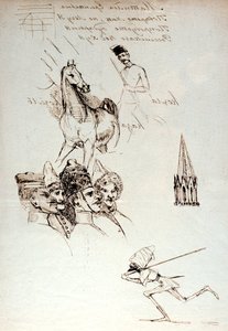 Estudio de rusos, c. 1823-1870