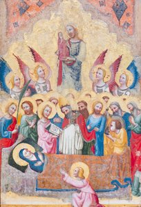 Muerte de la Virgen de Pseudo Jacopino di Francesco