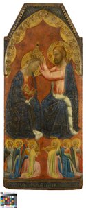 Coronación de la Virgen de Puccio di Simone