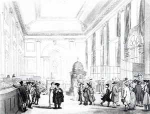 Banco de Inglaterra, Gran Salón, de 