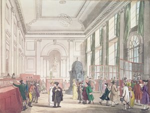 Gran Salón del Banco de Inglaterra, de 