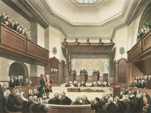 Tribunal de Pleitos Comunes, Westminster Hall, de 