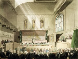 Tribunal del Banco del Rey, Westminster Hall, de 