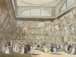 Sala de Exposiciones, Somerset House, de 