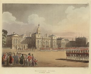 Montando Guardia de Pugin and Rowlandson