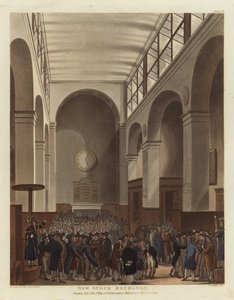 Nueva Bolsa de Valores de Pugin and Rowlandson