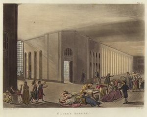 Hospital de San Lucas de Pugin and Rowlandson