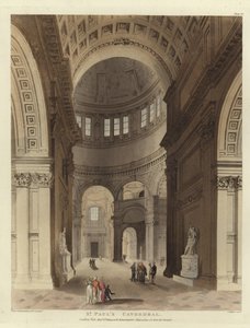 Catedral de San Pablo de Pugin and Rowlandson