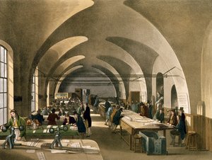 Oficina de Sellos, Somerset House, de 
