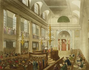 Sinagoga, Dukes Place, Houndsditch, de 