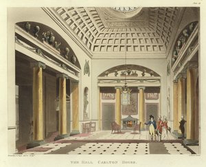 El Salón de Pugin and Rowlandson