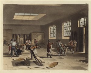 La Casa de la Moneda de Pugin and Rowlandson