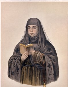 Retrato de la zarina Eudoxia Feodorovna Lopukhina (Eudoxia Lopukhin) de Pyotr Fyodorovich Borel