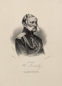 Retrato del General Nikolai Nikolayevich Annenkov de Pyotr Fyodorovich Borel