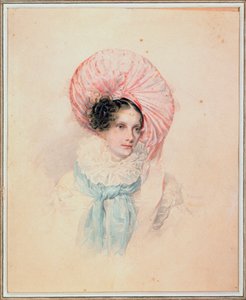 Retrato de la emperatriz Alexandra Feodorovna (Fiodorovna) (Carlota de Prusia de Pyotr Fyodorovich Sokolov
