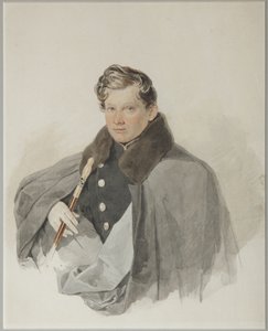 Retrato del Conde Sergey Vasilyevich Trubetskoy 1815-1859